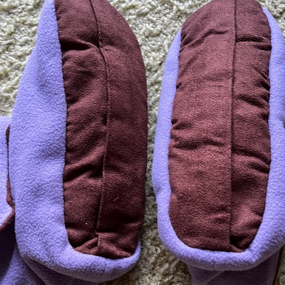 Velcro heating slippers - Picture 2 of 4